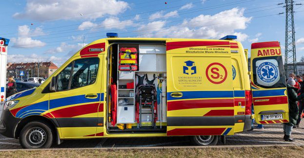 Nwoczesna karetka i sprzęt medyczny dla Usk Wrocław