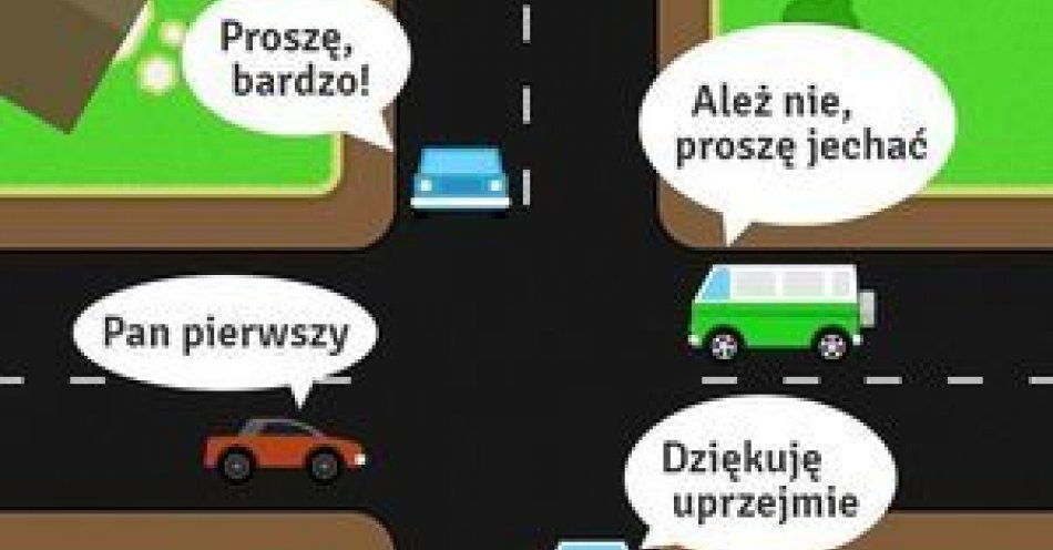 zdjęcie: Bądźmy życzliwi na drodze! / fot. KPP w Kozienicach