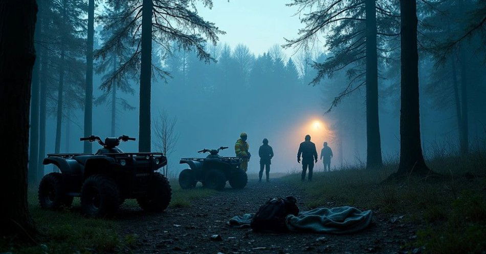 zdjęcie: Tragiczny finał poszukiwań 51 letniej matki i jej syna / TM/ przykładowa ilustracja