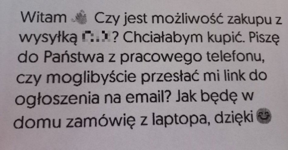 zdjęcie: Prawdziwe buty na sprzedaż, prawdziwy kod BLIK i fałszywy pracownik banku, a w efekcie z konta zniknęły prawdziwe pieniądze / fot. KPP w Świdnicy