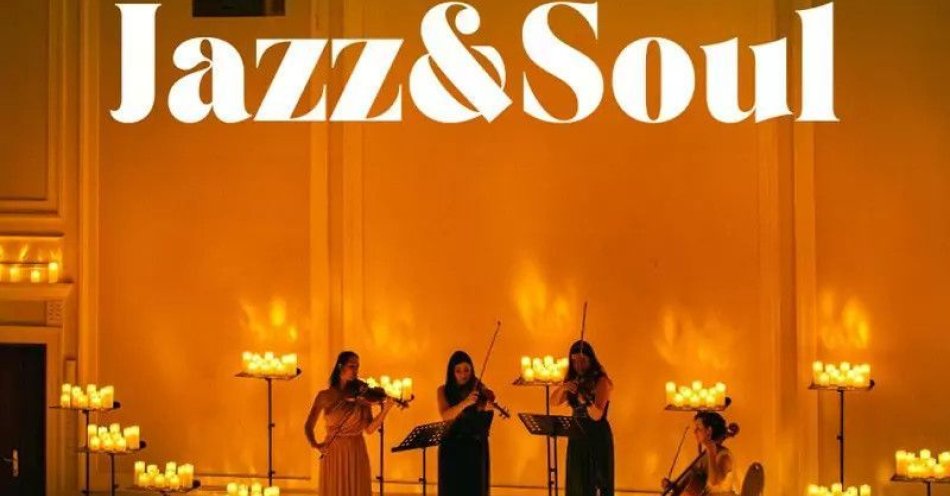 zdjęcie: Koncert wśród kwiatów i świec: Jazz & Soul / kupbilecik24.pl / Koncert wśród kwiatów i świec: Jazz & Soul