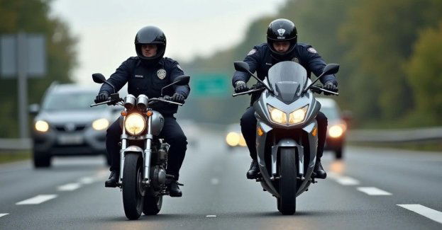 Motocyklista pędził 194 km/h na S10. Policja interweniuje
