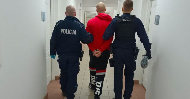 Poszukiwany, jest już za kratkami