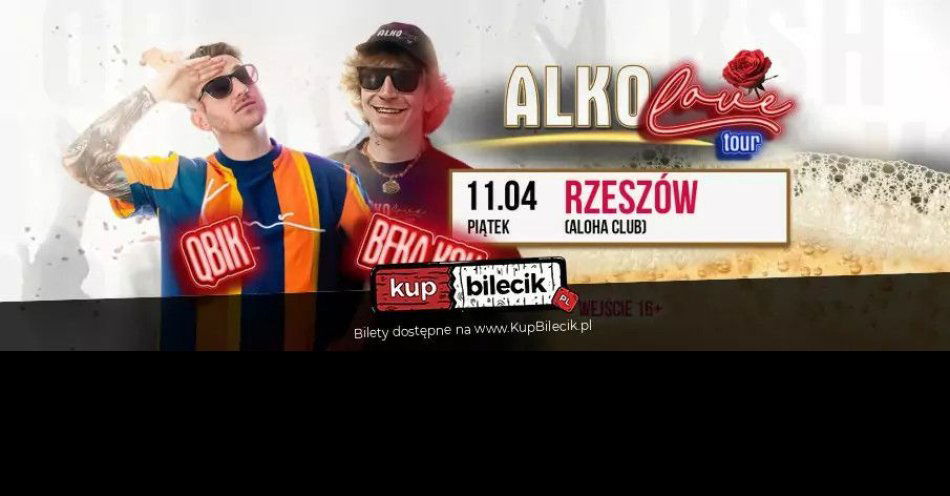 zdjęcie: Alkolove tour 2025 / kupbilecik24.pl / ALKOLOVE TOUR 2025