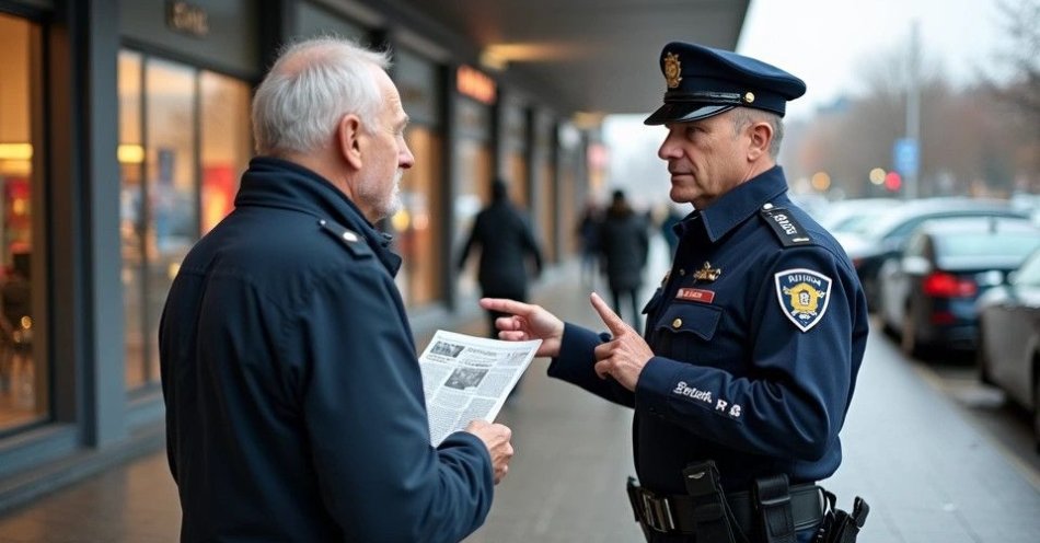 zdjęcie: Policjant po służbie zatrzymał złodzieja na parkingu w Oświęcimiu / TM/ przykładowa ilustracja