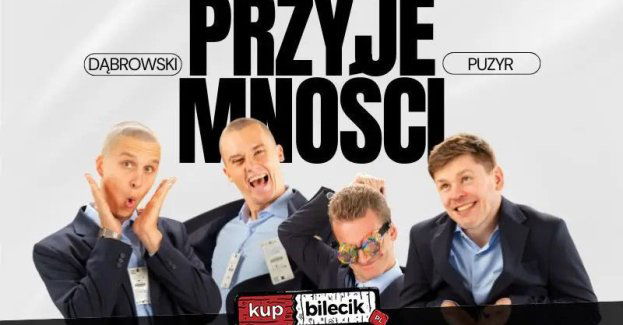 Bartek Strusiński, Kuba Wu, Filip Puzyr i Kuba Dąbrowski komentują .