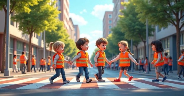 Konkurs plastyczny Bezpieczny uczeń w drodze do szkoły