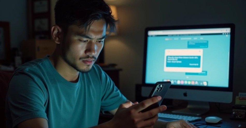 zdjęcie: Uwaga na oszustwa w aplikacjach randkowych / TM/ przykładowa ilustracja