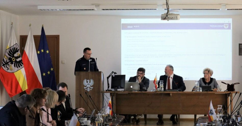 zdjęcie: Policja podsumowała 2025 rok i przedstawiła priorytety / fot. KMP w Oświęcimiu