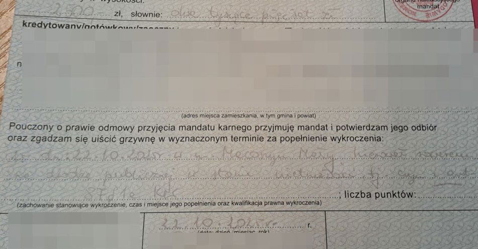 zdjęcie: Rowerzysta z promilami zatrzymany na zakazie / fot. KPP Włodawa