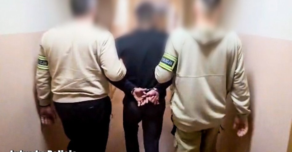 zdjęcie: Trzech mężczyzn aresztowanych po dwóch rozbojach w Żarach / fot. KPP Żary