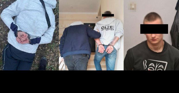 Kraśniccy kryminalni zatrzymali dwóch poszukiwanych i jednego nieletniego