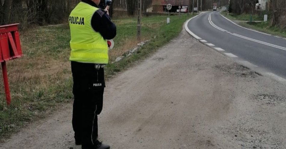 zdjęcie: Wzmożone kontrole prędkości w powiecie lwóweckim / fot. KPP w Lwówku Śląskim