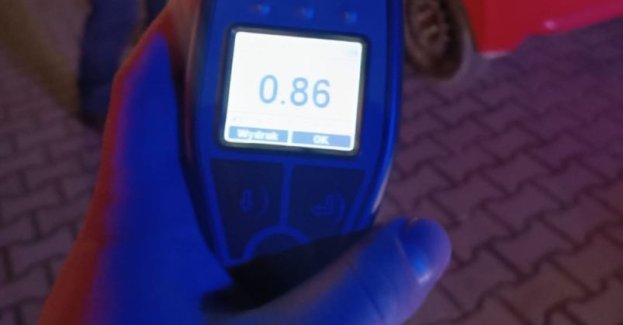 Weekendowe zatrzymania pijanych kierowców w powiecie kartuskim