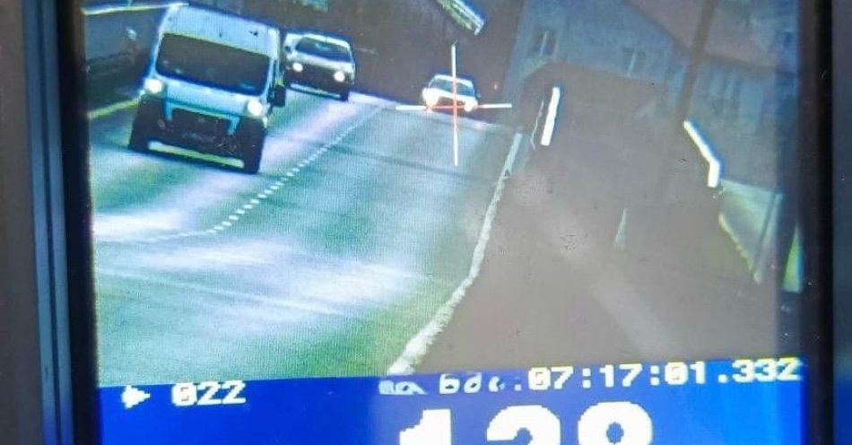 zdjęcie: 58 km/h ponad limit kierowca audi zatrzymany w Kołobrzegu / fot. KPP w Kołobrzegu