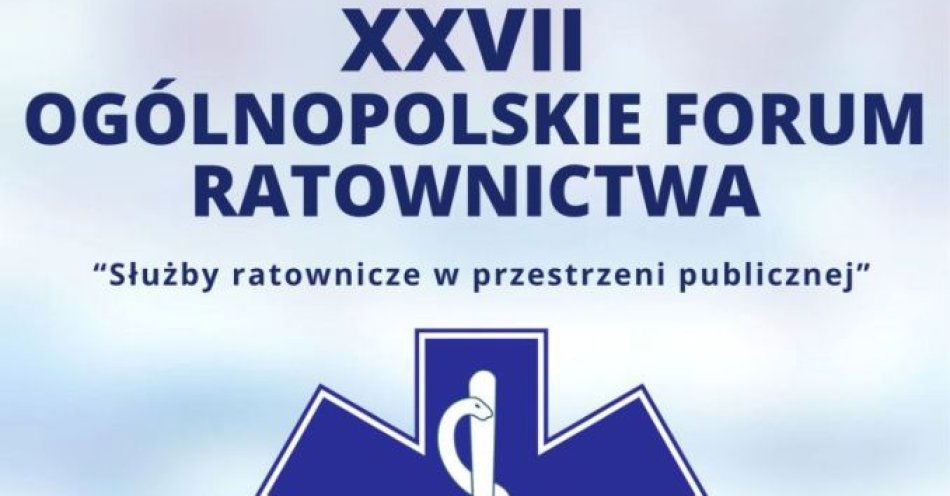 zdjęcie: Niebawem w Inowrocławiu XXVII Ogólnopolskie Forum Ratownictwa / fot. KPP Inowrocław