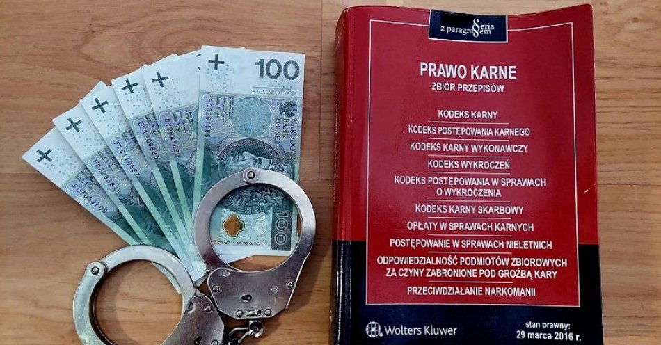 zdjęcie: Nieuczciwy kurier / fot. KPP w Jaworze