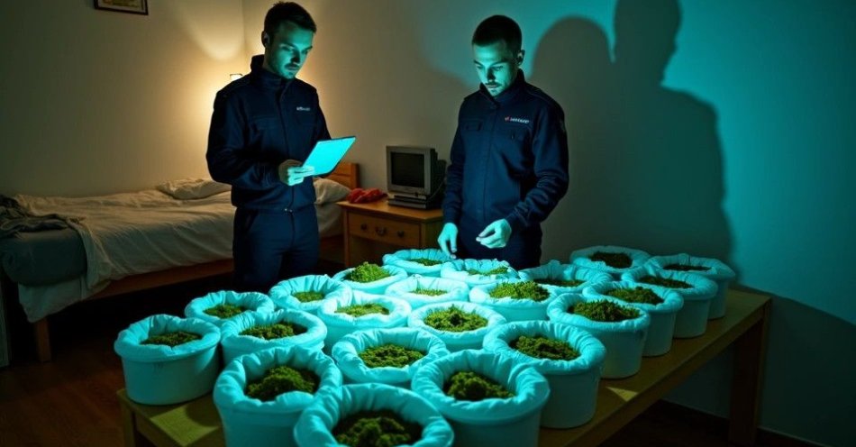 zdjęcie: Nysa: 4 kg marihuany i 7 tys. zł zabezpieczone u 43 latka / TM/ przykładowa ilustracja