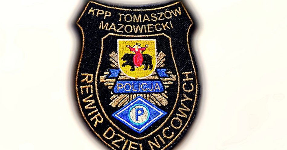 zdjęcie: Szybka reakcja dzielnicowych zakończyła eskalację przemocy nastolatków / fot. KPP w Tomaszowie Mazowieckim