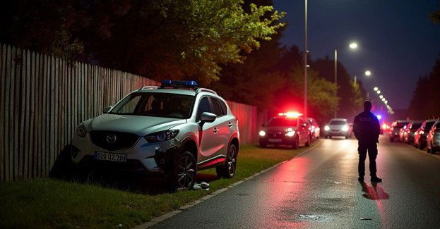 Nietrzeźwy kierowca dachował w Sandomierzu z trójką nieletnich