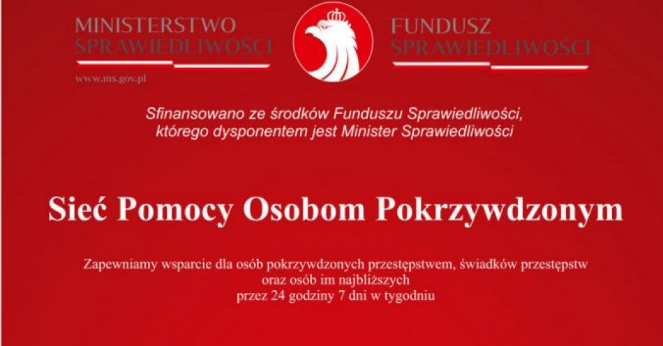 zdjęcie: Sieć pomocy pokrzywdzonym / fot. KPP w Sztumie