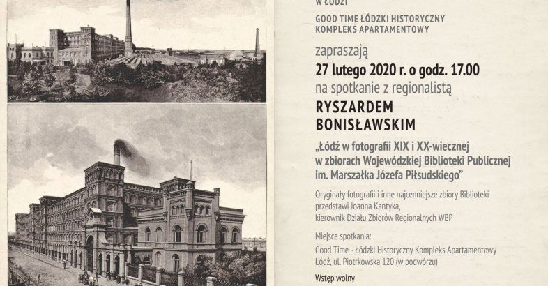 zdjęcie: Łódź w fotografii XIX I XX-wiecznej w zbiorach Wojewódzkiej Biblioteki Publicznej im. Marszałka Józefa Piłsudskiego