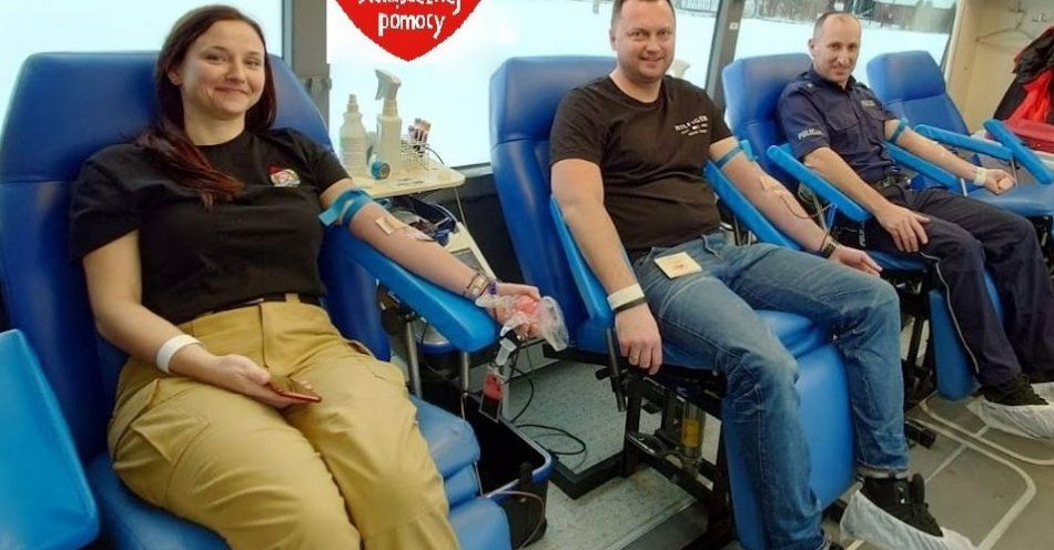 zdjęcie: Gramy z WOŚP! / fot. KPP w Piszu