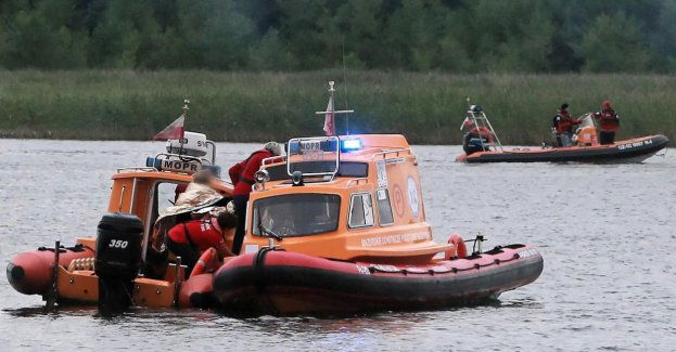 Kobieta utonęła w jeziorze Rydwan w Guźni pod Łowiczem