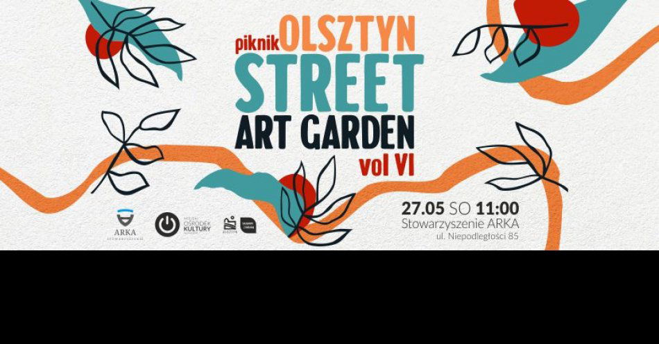 zdjęcie: Piknik Olsztyn Street Art Garden Den Vol. 6 / fot. nadesłane