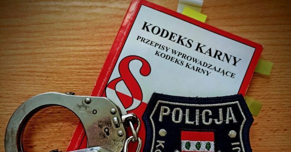 zdjęcie: Sprawca rozboju został zatrzymany kilka godzin po zdarzeniu / fot. KPP w Sztumie