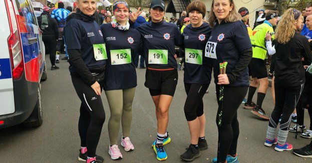 Ponad 300 osób pobiegło dla Marcinka w Centawie