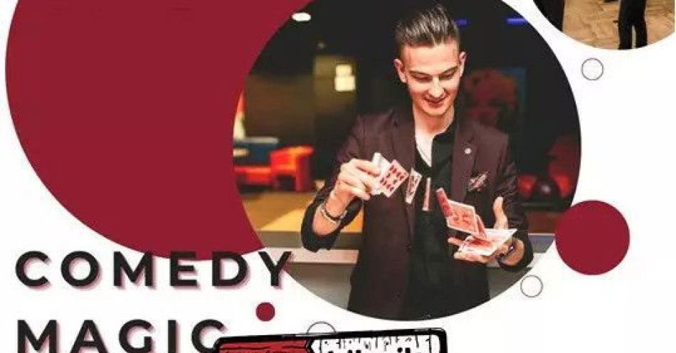 zdjęcie: Magiczno-komediowe Show Magia czy Iluzja! Iluzjonista Franek Jodłowski / kupbilecik24.pl / Magiczno-komediowe Show \