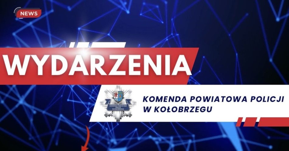 zdjęcie: Noc pełna interwencji w Kołobrzegu: kradzieże i kolizje / fot. KPP w Kołobrzegu