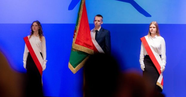 Pożegnanie maturzystów I LO