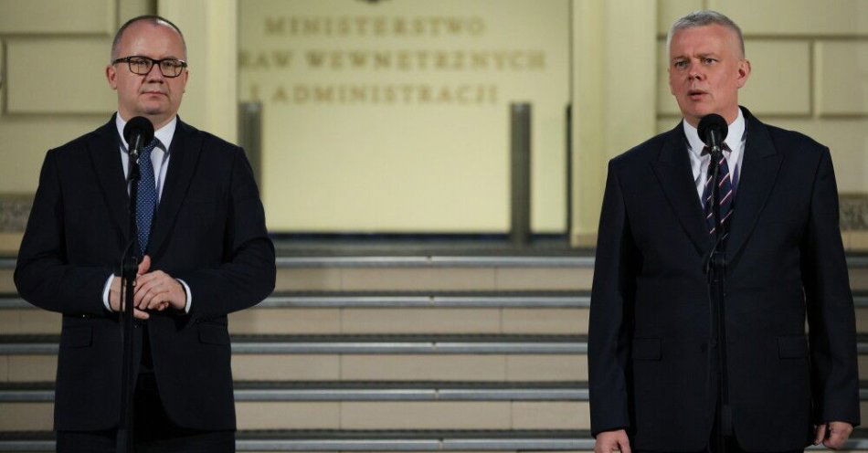 zdjęcie: To przestroga, że nie da się uciec; pokazaliśmy skuteczność / fot. PAP