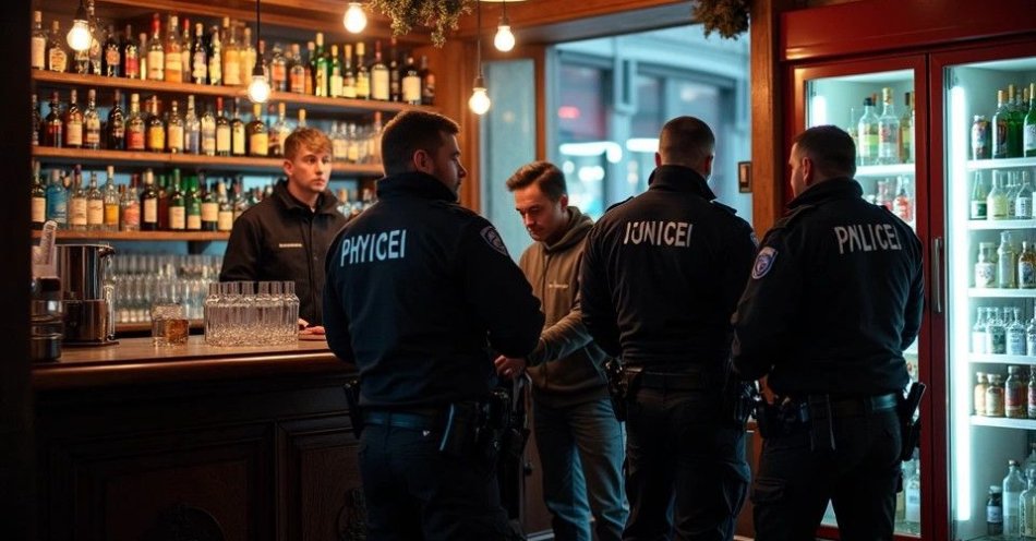 zdjęcie: Nielegalna sprzedaż alkoholu na Starym Mieście w Poznaniu 200 butelek / TM/ przykładowa ilustracja