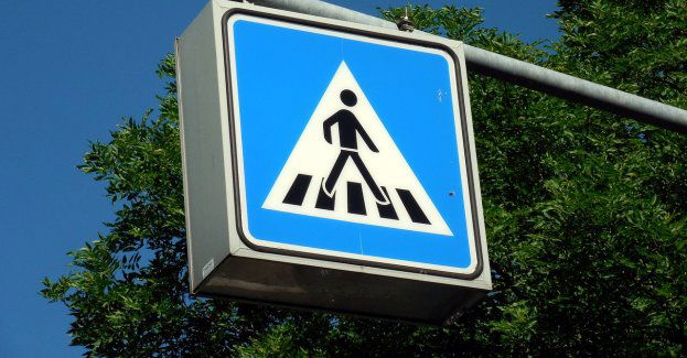 Potrącenie pieszej na oznakowanym przejściu dla pieszych