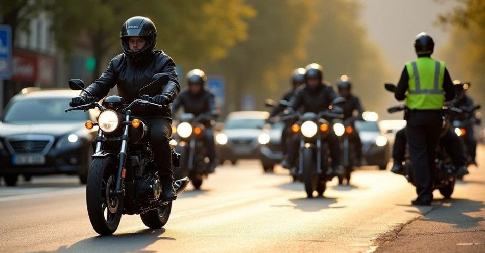 zdjęcie: Motocykliści wracają na drogi pamiętaj o bezpieczeństwie / TM/ przykładowa ilustracja
