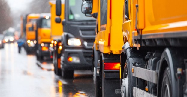 Około 150 ciężarówek oczekuje w Koroszczynie na wyjazd z Polski na Białoruś