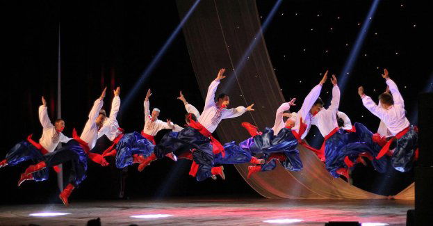 Ukraiński Barwinok wystąpi w Amfiteatrze