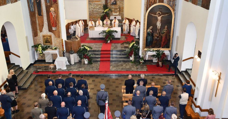 zdjęcie: Święto Patrona Policji / fot. KMP w Tarnowie