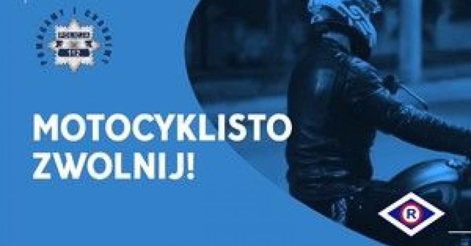 zdjęcie: Motocyklisto pamiętaj!- przyjemna jazda to bezpieczna jazda! / fot. KPP w Lipsku