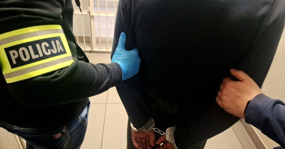 zdjęcie: Areszt za wymuszenie 100 zł i pobicie we Wysokiem Mazowieckiem / fot. KPP Wysokie Mazowieckie