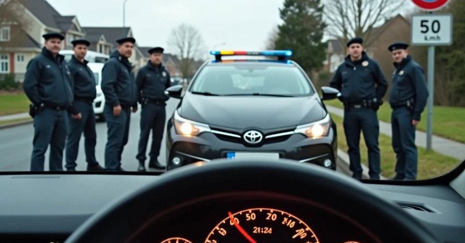 zdjęcie: Pędził 123 km/h w terenie zabudowanym i stracił prawo jazdy / TM/ przykładowa ilustracja