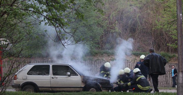 Kolizja pod wpływem alkoholu