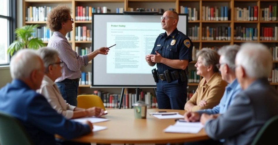zdjęcie: Seniorzy z Kalinowej zaproszeni na spotkanie o bezpieczeństwie / TM/ przykładowa ilustracja