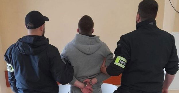 Ukrywał się przed organami ścigania kilka lat, jego passę przerwali policjanci
