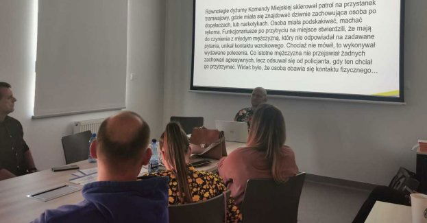 Szkolenie Niebiesko- niebiescy