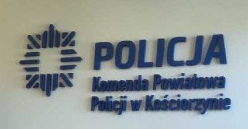 zdjęcie: Policjanci zatrzymali 25-latka, który znęcał się nad partnerką i 4-letnią córeczką. / fot. KPP w Kościerzynie