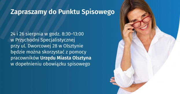 Spisz się w przychodni przy ul. Dworcowej